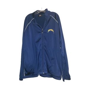NFL  Los Angeles Chargers team zip up jacket